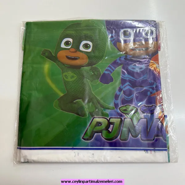 Pj Max Temalı Masa Örtüsü